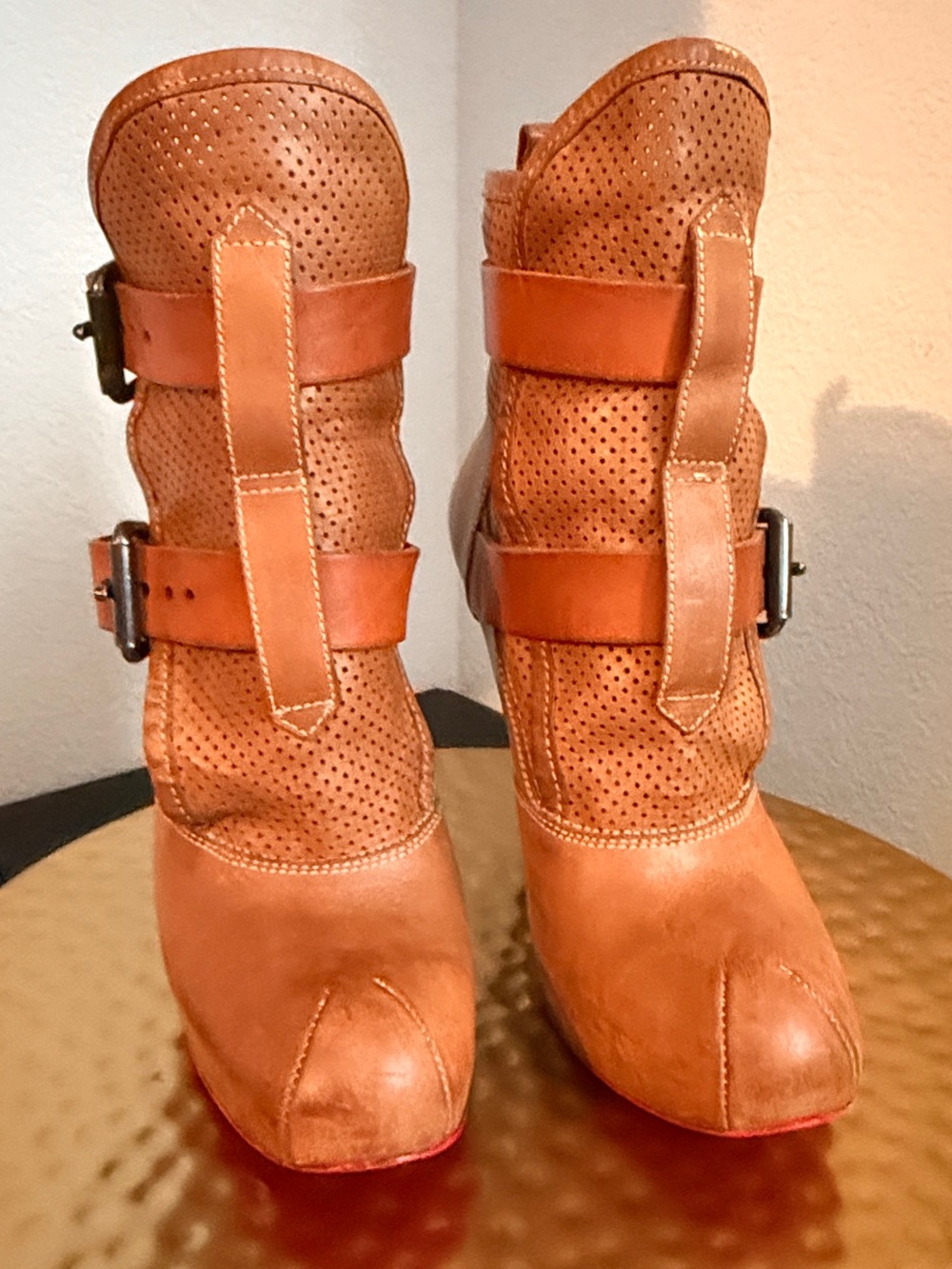 Vintage Vivienne Westwood ankle boot Brown EU 39 - SOLD - Picture 6 of 8